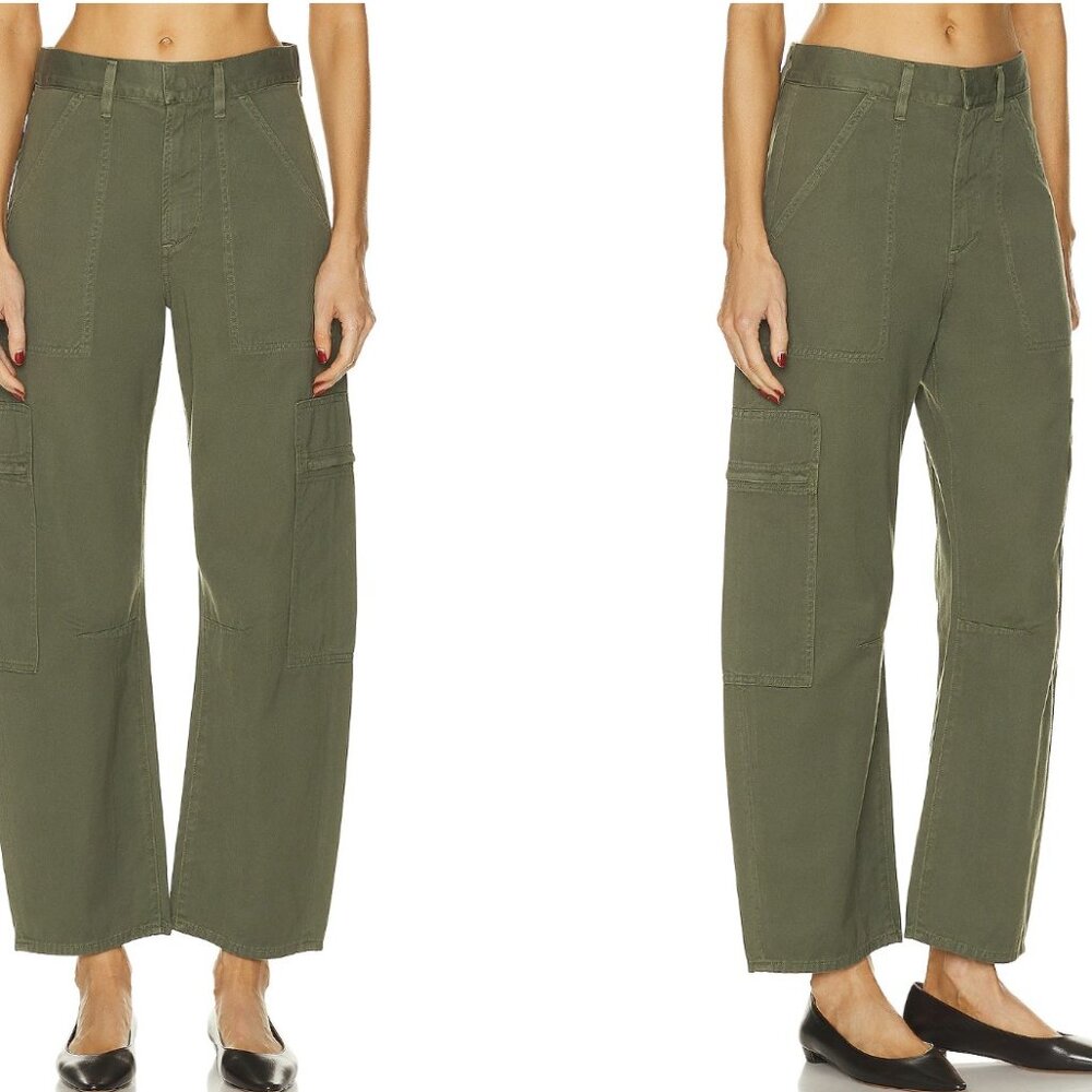 CITIZENS OF HUMANITY Marcelle Low Slung Cargo